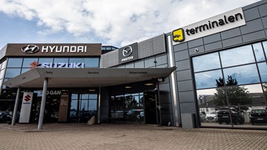 Terminalen Odense S 